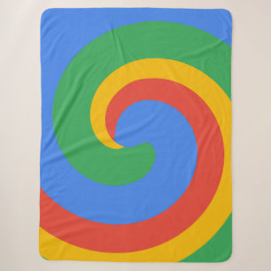 Google Farbwirbel Sherpadecke