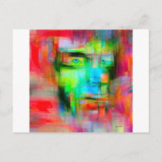 Google Glasses Postkarte