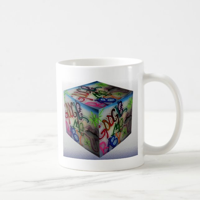 GOOGLE ICH! KAFFEETASSE (Rechts)