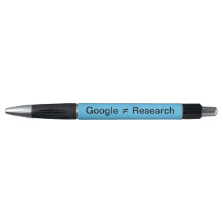 Google ist nicht gleich Forschung - Pen Kugelschreiber