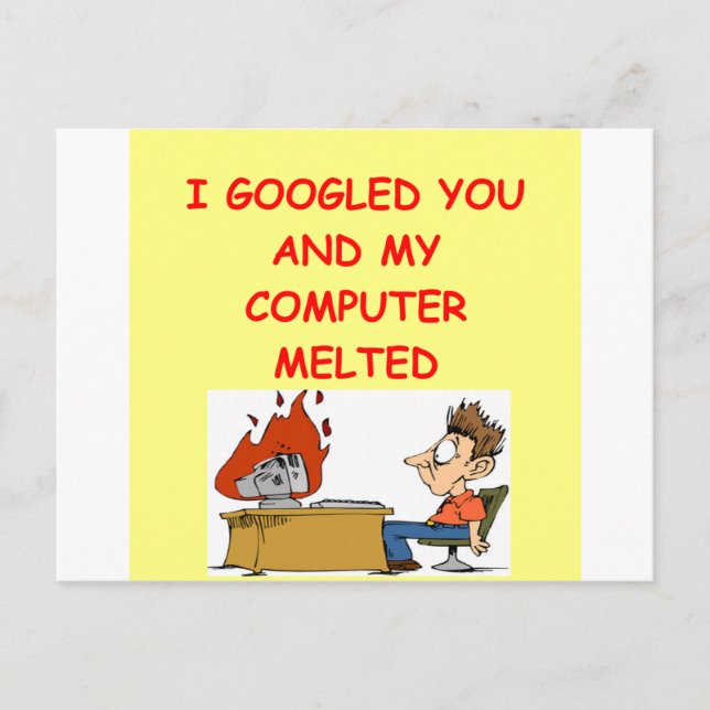 google Liebe Postkarte (Vorderseite)