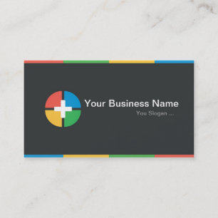 Google plus Visitenkarte