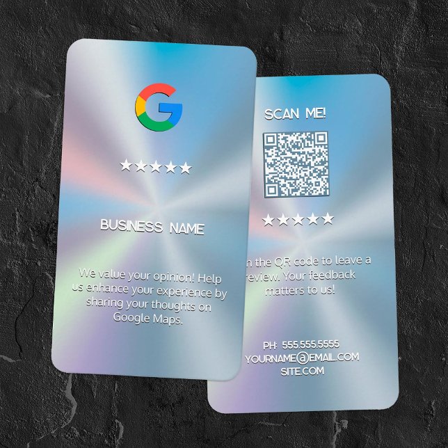 Google Review Cards Visitenkarte (Google Review Cards)