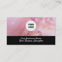 Google Review mit QR-Code Link Visitenkarte