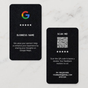 Google Review Premium Cartes