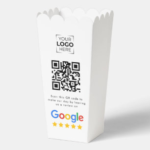 Google Review QR Code Geschäftskundenbewertung Geschenkschachtel