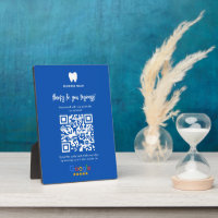 Google Reviews QR-Code von Dentist Business Link