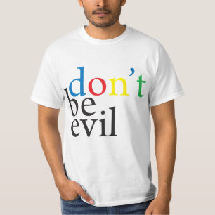 Google sind nicht schlechte T - Shirts