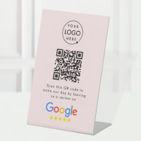 Google-Überprüfungsanforderung | QR Code Firmenlog