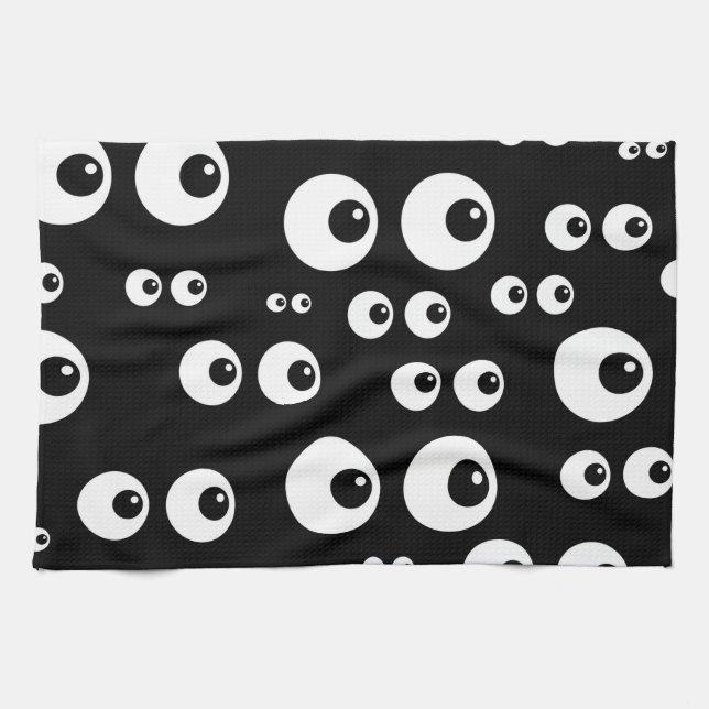Googly Augen Handtuch (Horizontal)
