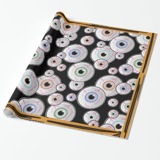 Googly Augen in Windows Geschenkpapier