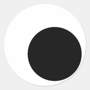 Googly Augen (keine Grenze, innerhalb des Runder Aufkleber