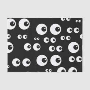 Googly Augen Seidenpapier