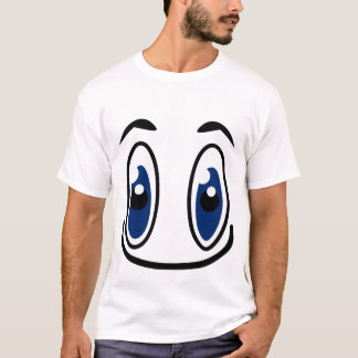 Googly Augenkopie des T - Shirt-Entwurfs T-Shirt