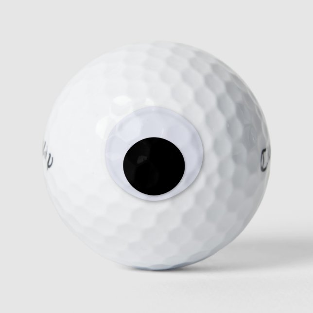 Googly Eye Funny Golfball (Vorderseite)