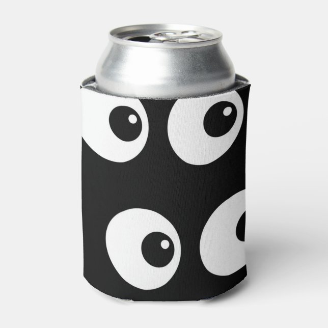 Googly Eyes Dosenkühler (Kanne Vorderseite)