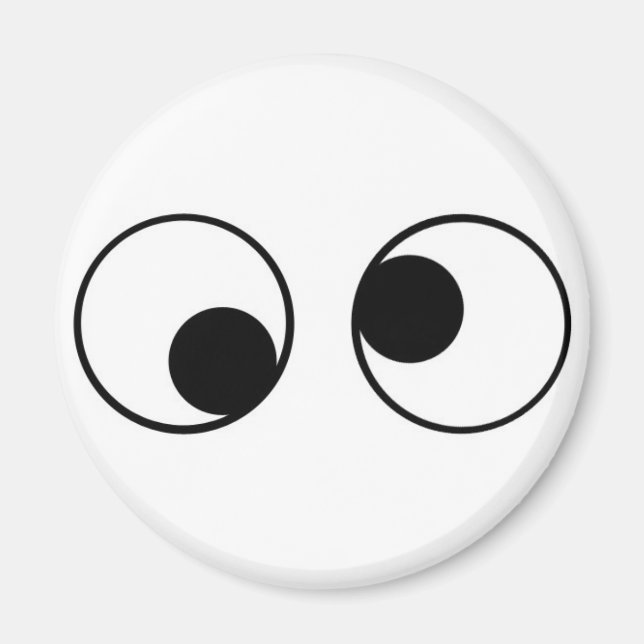 Googly Eyes Magnet (Vorne)
