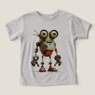 Googly Green Bot - Dual-Mit Augen Tinker Droid
