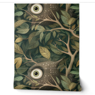Googly Mit Augen Garden Botanical Tapete