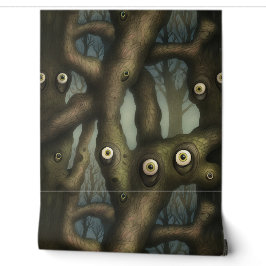 Googly Mit Augen Garden Botanical Tapete