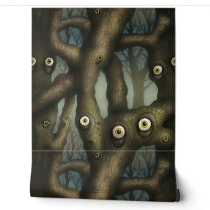 Googly Mit Augen Garden Botanical Tapete
