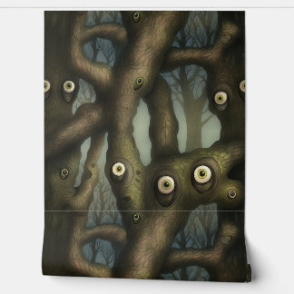 Googly Mit Augen Garden Botanical Tapete