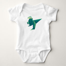 Googly-Mit Augen Origami Raptor Baby Strampler
