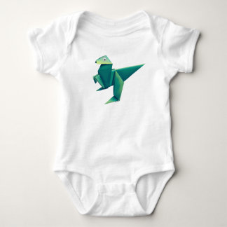 Googly-Mit Augen Origami Raptor Baby Strampler