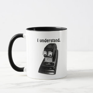 Googly-Mit Augen Stapler Tasse