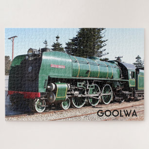 Goolwa: Dampflokomotive, Südaustralien 3