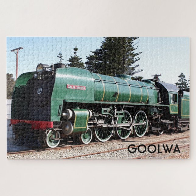 Goolwa: Dampflokomotive, Südaustralien 3 (Horizontal)