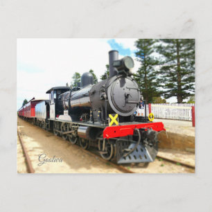 Goolwa Post Card - Dampfläufer Postkarte