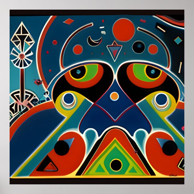 Goom-Tempel Poster (Vorne)
