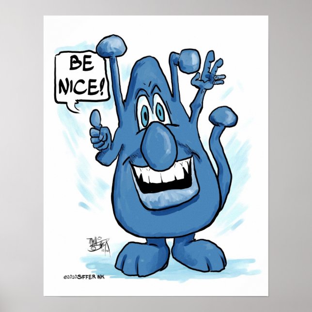 Goon Be Nice Poster (Devant)