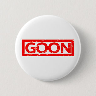Goon-Briefmarke Button