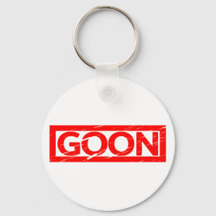Goon Briefmarke Schlüsselanhänger