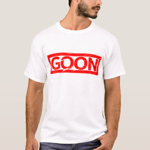 Goon Briefmarke T-Shirt