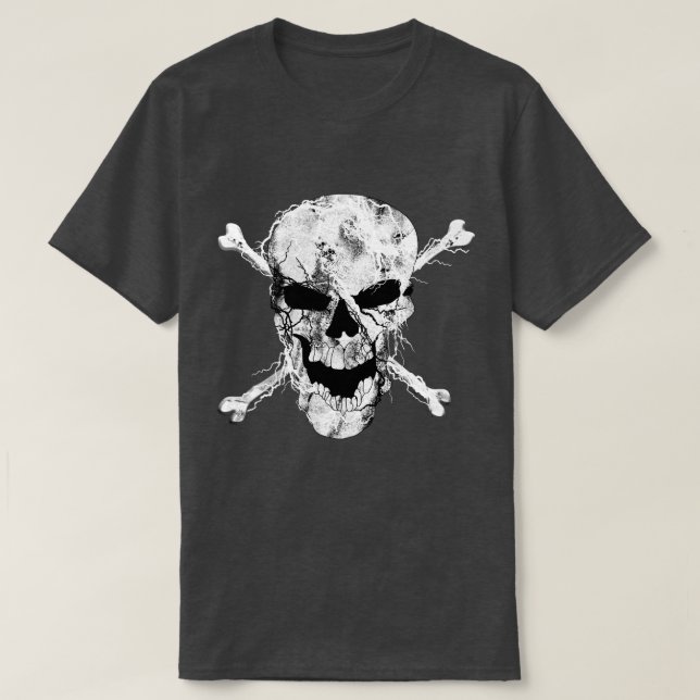 Goon Skull Leben T-Shirt (Design vorne)