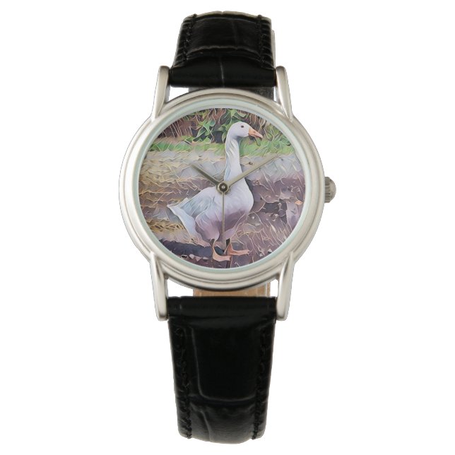 GOOSE ARMBANDUHR (Vorderseite)