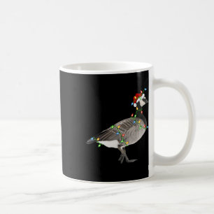 Goose Bird Lover Xmas Weihnachtsmannmütze Gängige Kaffeetasse
