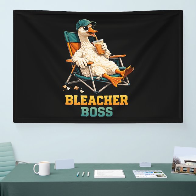 Goose Bleacher Boss Banner (Messe)