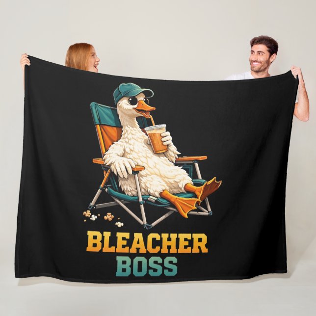 Goose Bleacher Boss Fleecedecke (Beispiel)