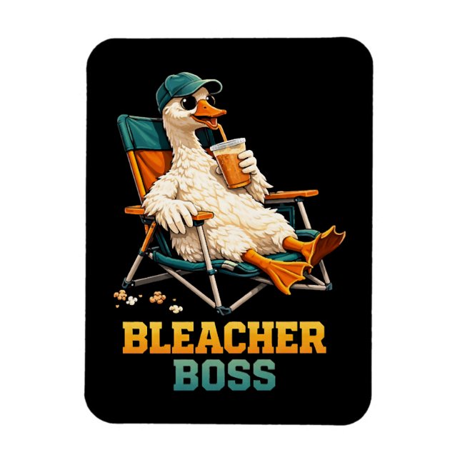 Goose Bleacher Boss Magnet (Vertikal)