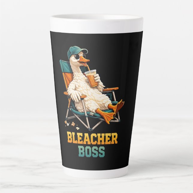 Goose Bleacher Boss Milchtasse (Vorderseite)