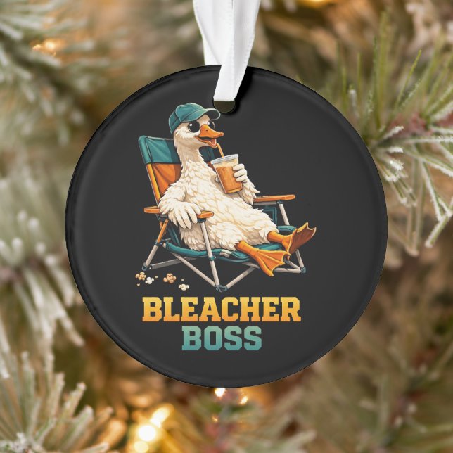 Goose Bleacher Boss Ornament (Baum)
