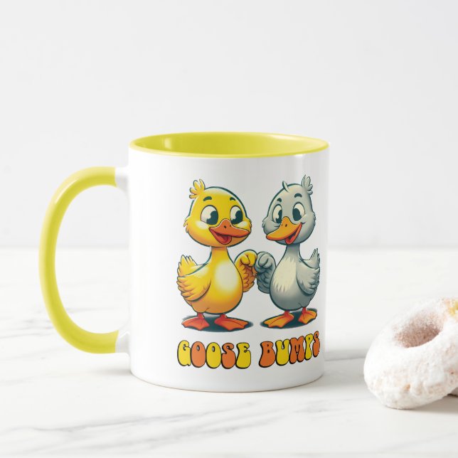 Goose Bump Tasse (Mit Donut)