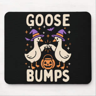 Goose Bumps Goosebumps Halloween Albern Meme Funny Mousepad