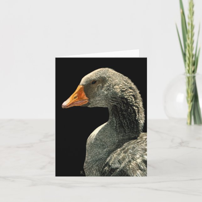 Goose Card - "Lucy" Karte (Vorderseite)
