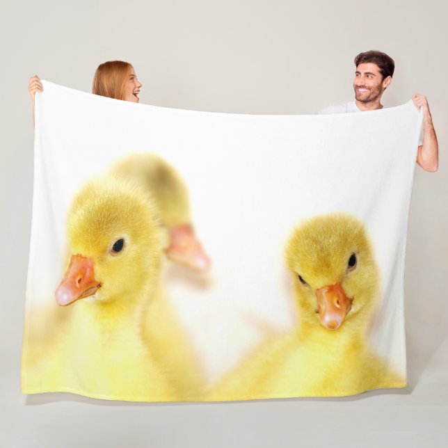 GOOSE CHICKS FLEECEDECKE (Beispiel)