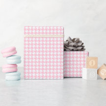 Goose Foot Muster Valentine's Day Wrapping Paper